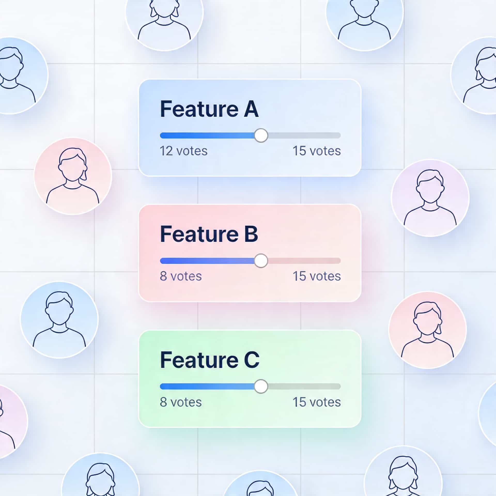 Vote-based prioritisation