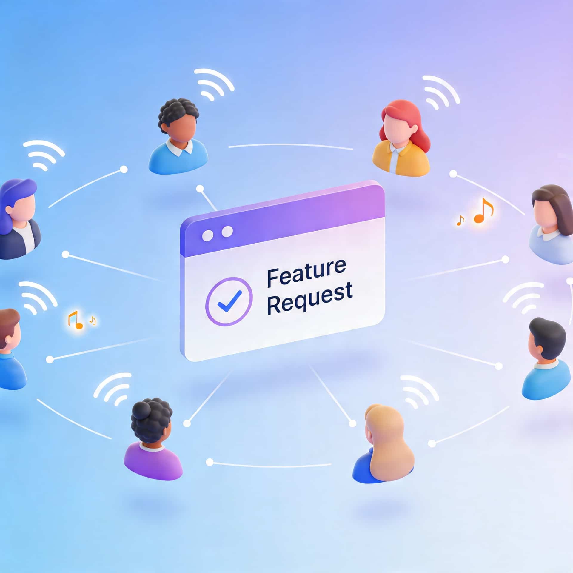 Status notifications